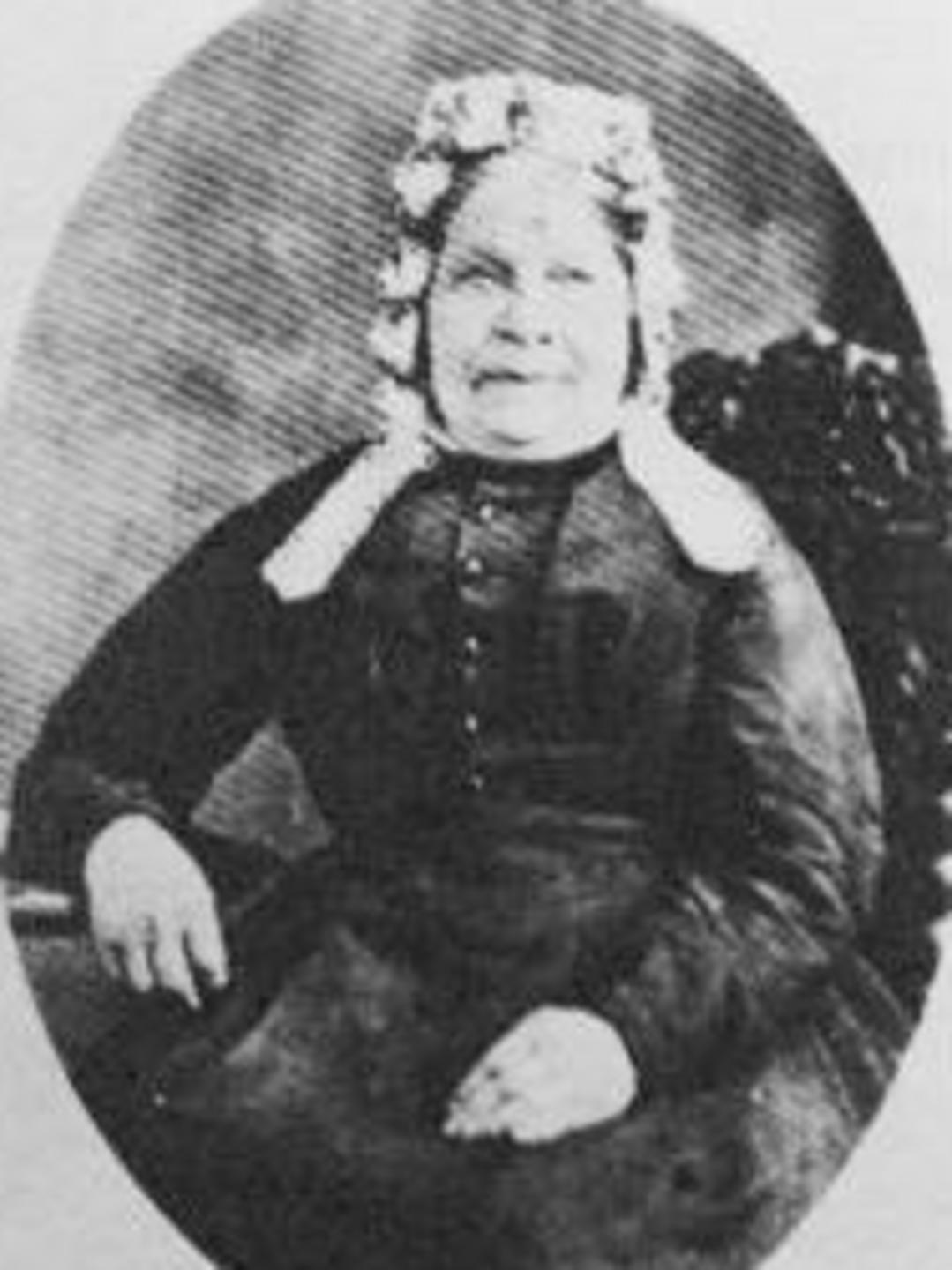 Elizabeth Scott (1817 - 1898) Profile